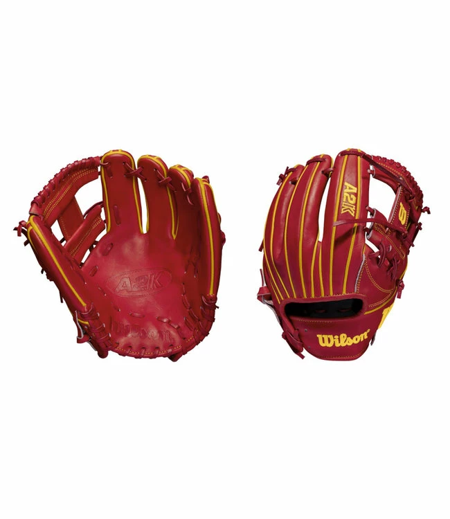 WILSON A2K Ozzie Albies Game Model 11.5" Baseball Glove Right-Hand Throw 3 WILSON A2K Ozzie Albies Game Model 11.5" Baseball Glove Right-Hand Throw