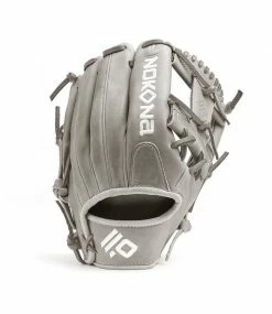 Nokona American Kip Series 11.5" Grey Baseball Glove