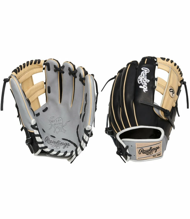 RAWLINGS February 2020 PRO2175-13GBC HOH Gold Glove Club 11.75" Baseball Glove 3 RAWLINGS February 2020 PRO2175-13GBC HOH Gold Glove Club 11.75" Baseball Glove