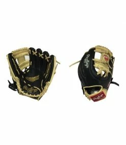 RAWLINGS G312-2BC Gamer XLE 11.25" Black/Camel Baseball Glove
