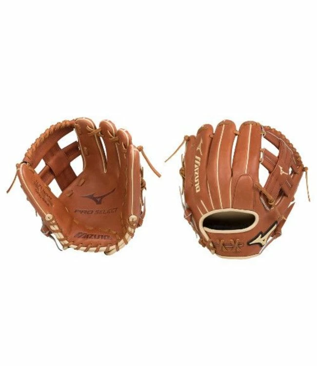MIZUNO GPS1-600R Pro Select 11.75" Brown Baseball Glove 3 MIZUNO GPS1-600R Pro Select 11.75" Brown Baseball Glove