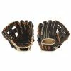 MIZUNO GPS1BK-400R Pro Select 11.5" Black Baseball Glove -Cheap baseball Store gps1bk 400r pro select 115 black baseball glove