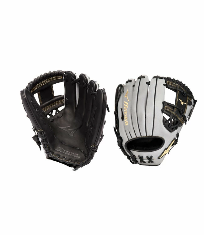 MIZUNO GPS1BK-601S2 Pro Select 11.75" Baseball Glove 3 MIZUNO GPS1BK-601S2 Pro Select 11.75" Baseball Glove
