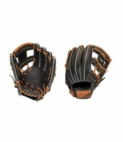 MIZUNO GSN1125 Select 9 11.25" Black-Brown Baseball Glove