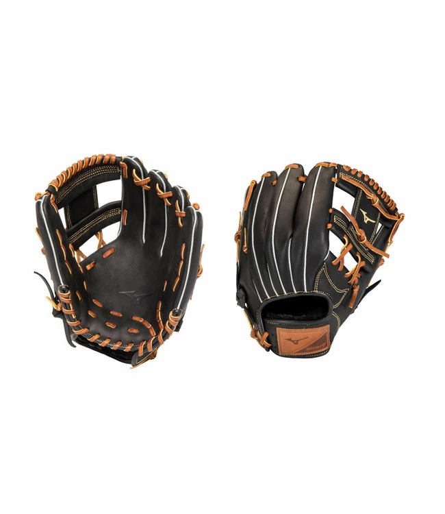 MIZUNO GSN1125 Select 9 11.25" Black-Brown Baseball Glove 3 MIZUNO GSN1125 Select 9 11.25" Black-Brown Baseball Glove