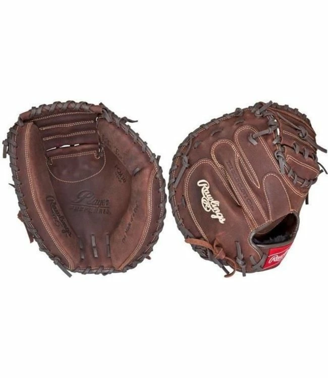 RAWLINGS PCM30 Player Preferred 33" Catcher's Baseball Glove 3 RAWLINGS PCM30 Player Preferred 33" Catcher's Baseball Glove