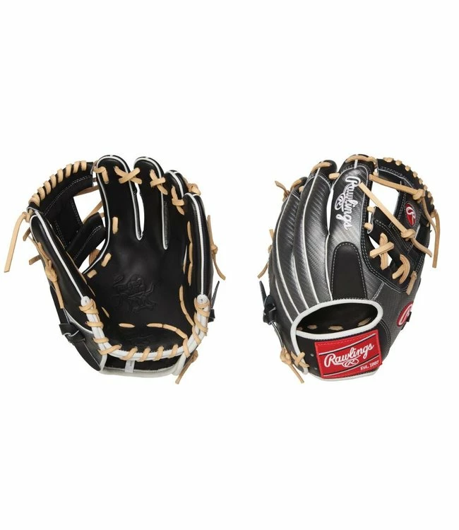RAWLINGS PRO204-2BCF Heart Of The Hide Hyper Shell 11 1/2" Baseball Glove 3 RAWLINGS PRO204-2BCF Heart Of The Hide Hyper Shell 11 1/2" Baseball Glove