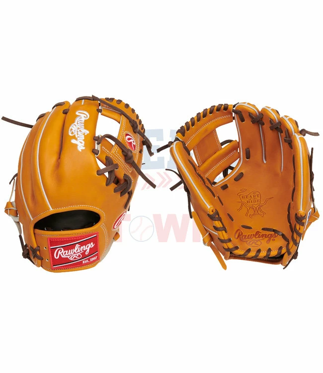 RAWLINGS PRO204-2T Heart Of The Hide 11.5" Baseball Glove 3 RAWLINGS PRO204-2T Heart Of The Hide 11.5" Baseball Glove