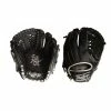 RAWLINGS PRO205-4BSS Heart Of The Hide Blackout 11.75" Baseball Glove -Cheap baseball Store pro205 4bss heart of the hide blackout 1175 baseba
