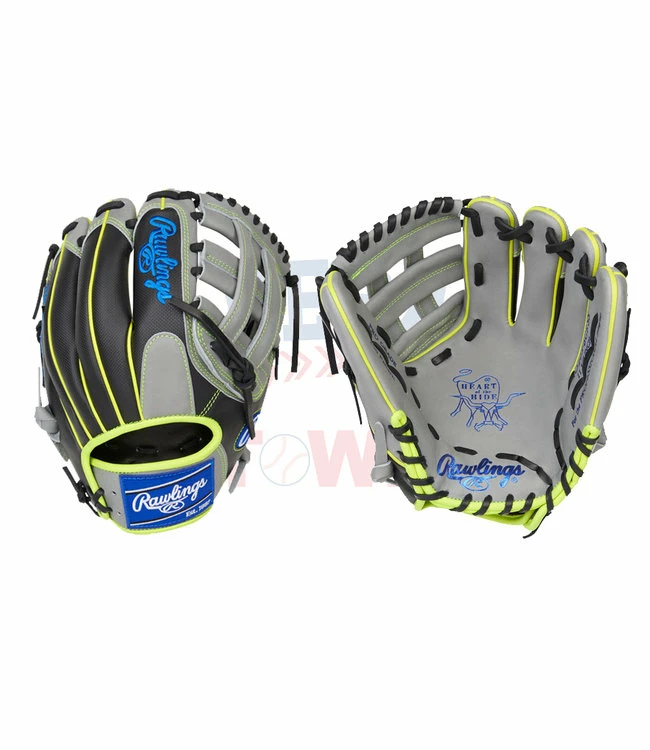 RAWLINGS PRO205-6GRSS Heart Of The Hide 11.75" Baseball Glove 3 RAWLINGS PRO205-6GRSS Heart Of The Hide 11.75" Baseball Glove