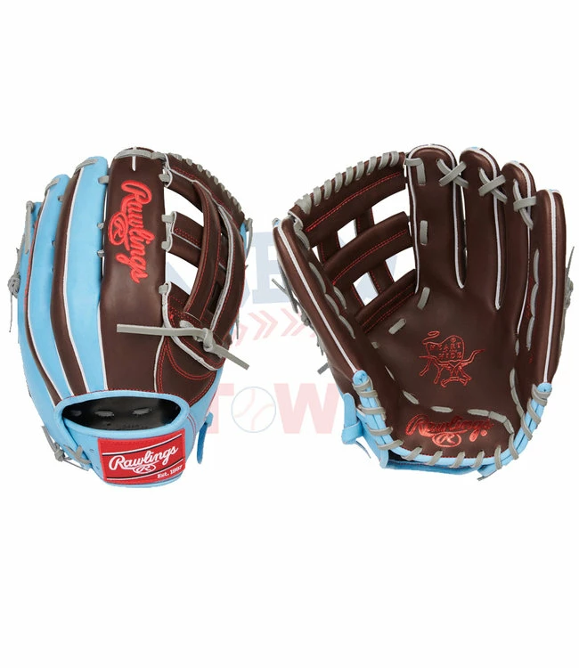 RAWLINGS PRO3039-6CH Heart Of The Hide 12.75" Baseball Glove 3 RAWLINGS PRO3039-6CH Heart Of The Hide 12.75" Baseball Glove