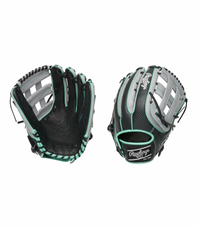 RAWLINGS PRO3319-6BGCF Heart Of The Hide Hyper Shell 12.75" Baseball Glove 3 RAWLINGS PRO3319-6BGCF Heart Of The Hide Hyper Shell 12.75" Baseball Glove