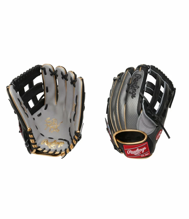 RAWLINGS PROBH3 Heart Of The Hide 13" Bryce Harper Gameday Baseball Glove 3 RAWLINGS PROBH3 Heart Of The Hide 13" Bryce Harper Gameday Baseball Glove