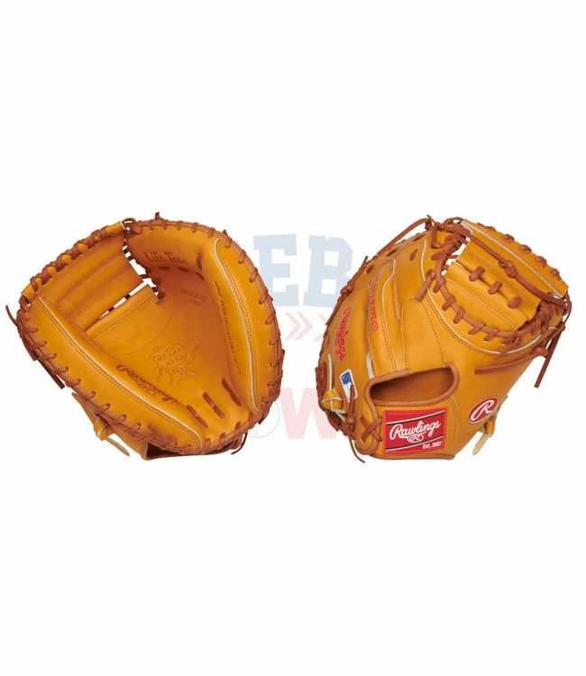 RAWLINGS PROCM33T Heart Of The Hide 33" Catcher's Baseball Glove 3 RAWLINGS PROCM33T Heart Of The Hide 33" Catcher's Baseball Glove