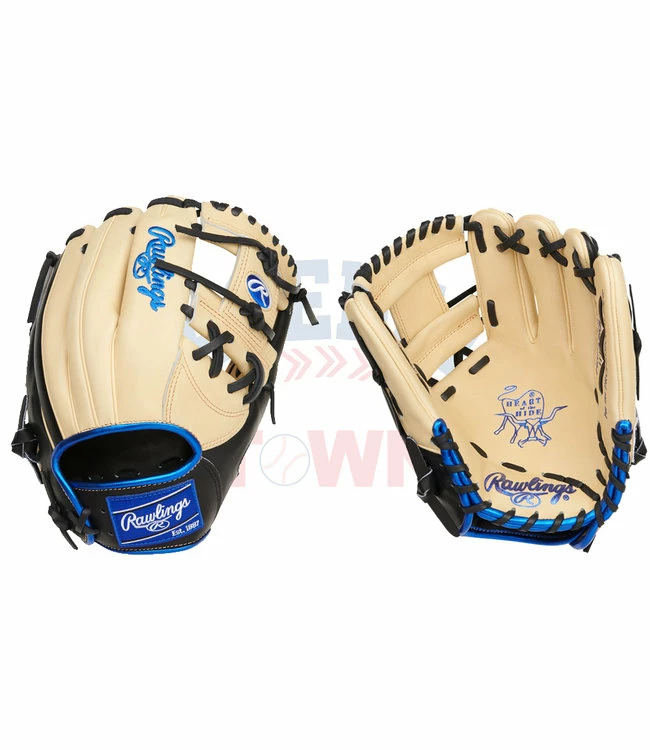 RAWLINGS PRONP4-2CR Heart Of The Hide 11.5" Baseball Glove 3 RAWLINGS PRONP4-2CR Heart Of The Hide 11.5" Baseball Glove