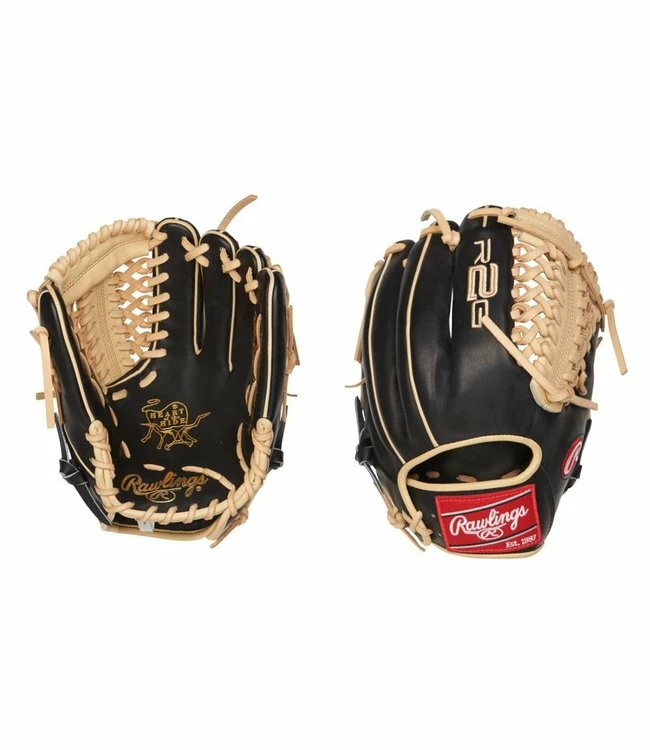 RAWLINGS PROR205-4BC Heart Of The Hide R2G Narrow Fit 11 3/4" Baseball Glove 3 RAWLINGS PROR205-4BC Heart Of The Hide R2G Narrow Fit 11 3/4" Baseball Glove
