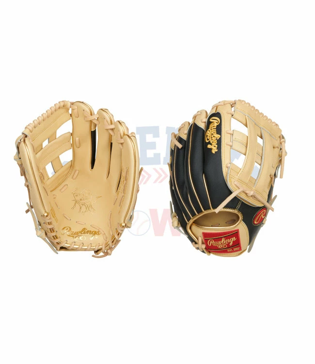 RAWLINGS PROR3028U-6C Heart Of The Hide R2G 12.5" Baseball Glove 3 RAWLINGS PROR3028U-6C Heart Of The Hide R2G 12.5" Baseball Glove