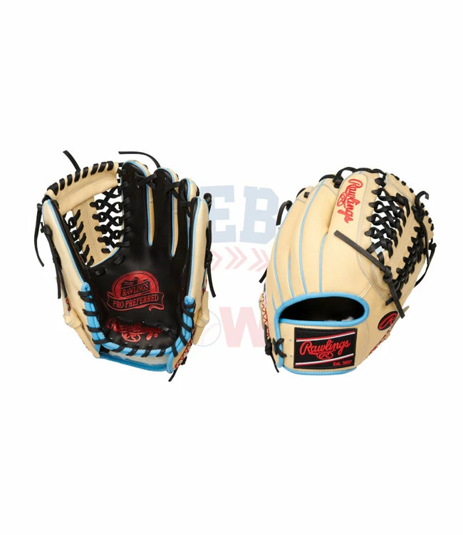 RAWLINGS PROS204-4BSS Pro Preferred 11.5" Baseball Glove 3 RAWLINGS PROS204-4BSS Pro Preferred 11.5" Baseball Glove