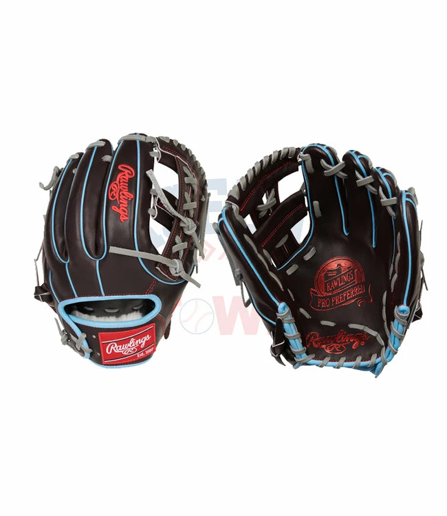 RAWLINGS PROS314-32MO Pro Preferred Series 11.5" Baseball Glove 3 RAWLINGS PROS314-32MO Pro Preferred Series 11.5" Baseball Glove