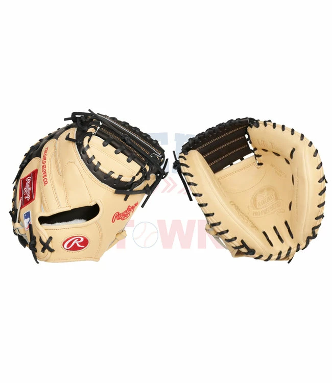 RAWLINGS PROSCM43CBS Pro Preferred Series 34" Catcher's Baseball Glove 3 RAWLINGS PROSCM43CBS Pro Preferred Series 34" Catcher's Baseball Glove