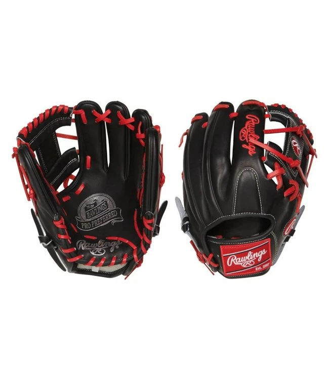 RAWLINGS PROSFL12 Pro Preferred Francisco Lindor Game Day Pattern 11.75" Baseball Glove 3 RAWLINGS PROSFL12 Pro Preferred Francisco Lindor Game Day Pattern 11.75" Baseball Glove