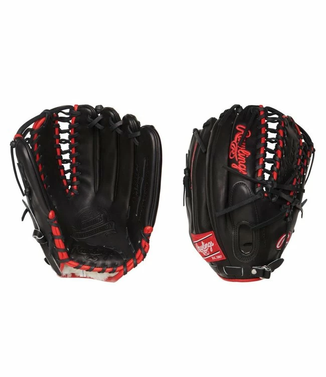 RAWLINGS PROSMT27 Pro Preferred Mike Trout Game Day Pattern 12 3/4" Baseball Glove 3 RAWLINGS PROSMT27 Pro Preferred Mike Trout Game Day Pattern 12 3/4" Baseball Glove