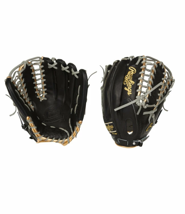 RAWLINGS PROSMT27B Pro Preferred 12.75" Mike Trout Gameday Baseball Glove 3 RAWLINGS PROSMT27B Pro Preferred 12.75" Mike Trout Gameday Baseball Glove