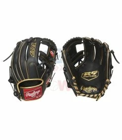 RAWLINGS R9204-2BG R9 11.5" Baseball Glove