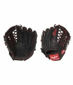 RAWLINGS R9YPT4-4B R9 Pro Taper 11.5" Youth Baseball Glove